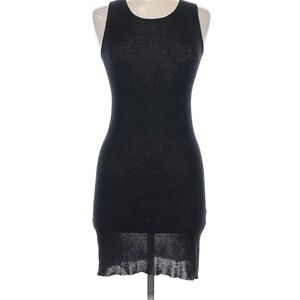 M by Missoni Black Knit Mini Dress Long Top